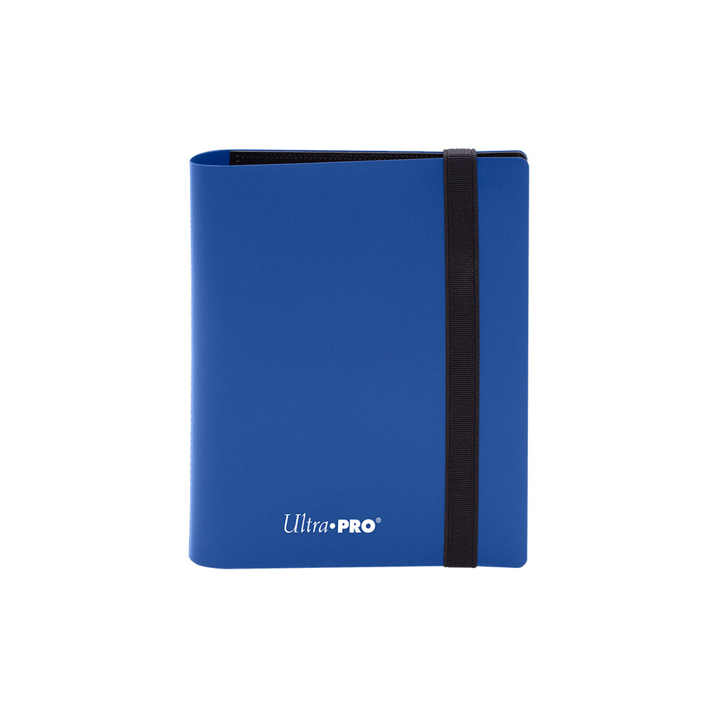 Ultra Pro: 2-Pocket Eclipse Pacific Blue PRO-Binder