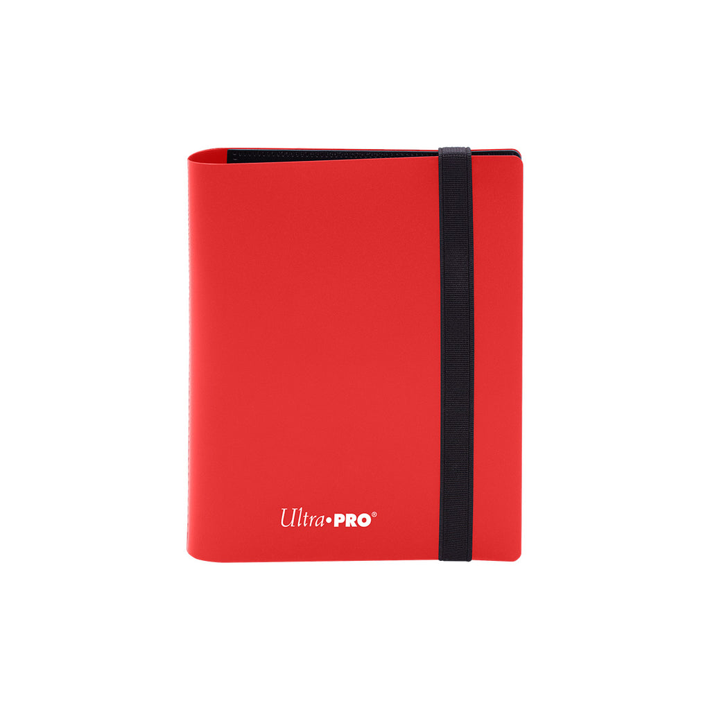 Ultra Pro: 2-Pocket Eclipse Apple Red PRO-Binder