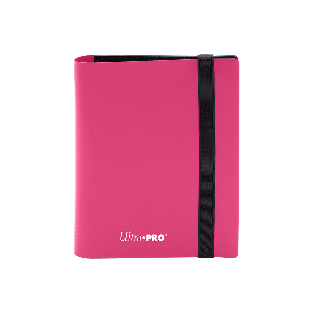 Ultra Pro: 2-Pocket Eclipse Hot Pink PRO-Binder