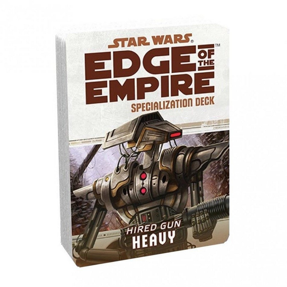 Star Wars RPG: Edge of the Empire  Heavy Specialisation