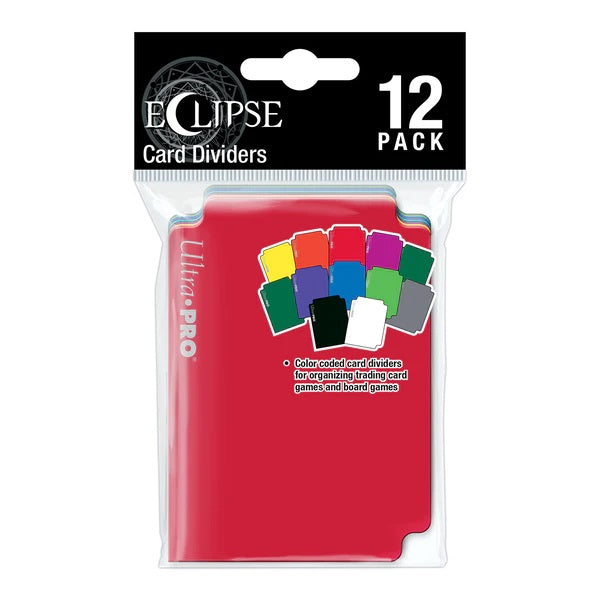 Ultra Pro: Eclipse Multi-Colored Dividers -12PK