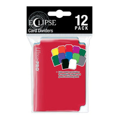 Ultra Pro: Eclipse Multi-Colored Dividers -12PK