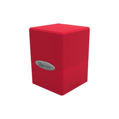 Ultra Pro: Satin Cube - Apple Red