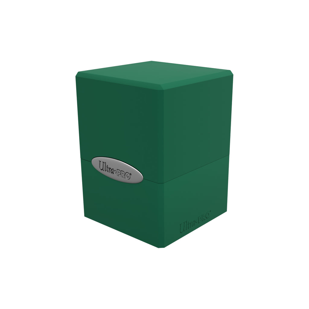 Ultra Pro: Satin Cube - Forest Green