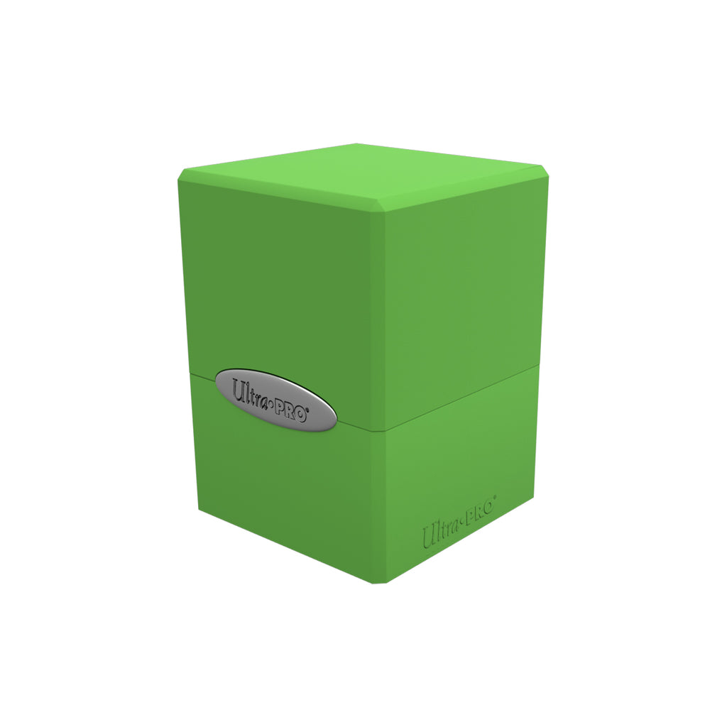 Ultra Pro: Satin Cube - Lime Green