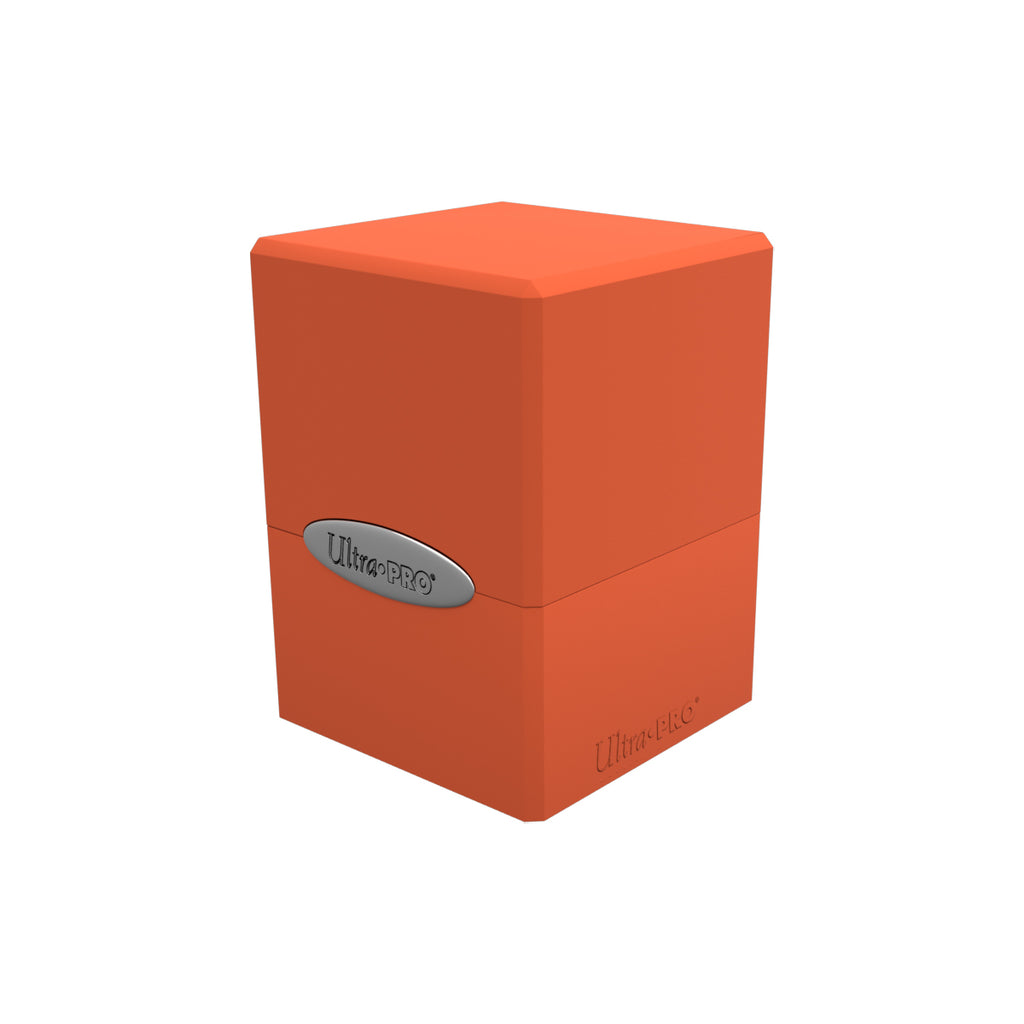 PREORDER Ultra Pro: Satin Cube - Pumpkin Orange