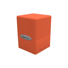 PREORDER Ultra Pro: Satin Cube - Pumpkin Orange