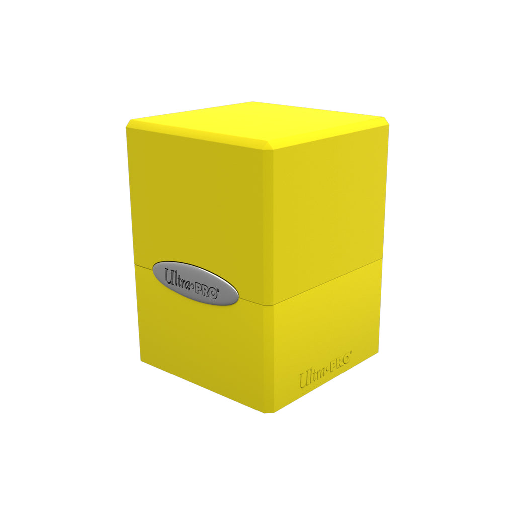 Ultra Pro: Satin Cube - Lemon Yellow