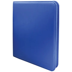 Ultra Pro: Vivid 12-Pocket Zippered PRO-Binder: Blue