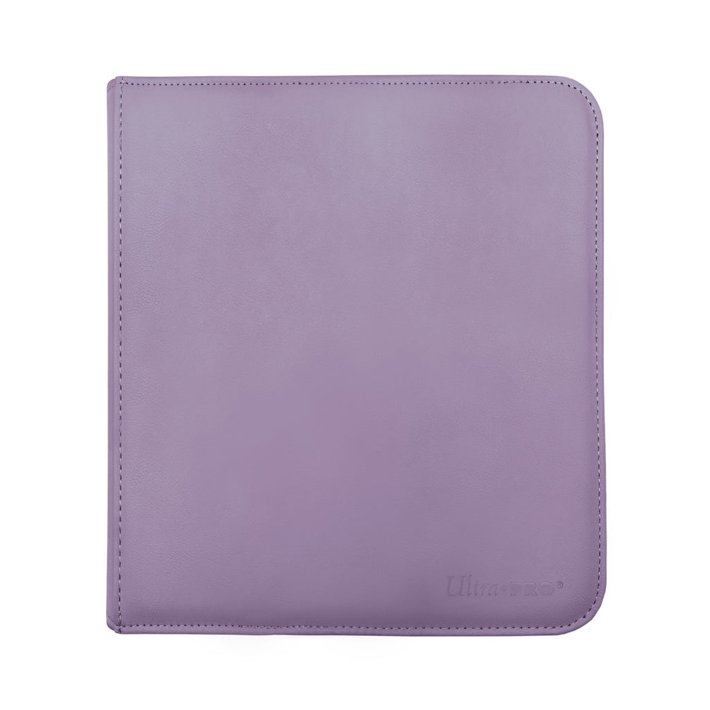 PREORDER Ultra Pro: Vivid 12-Pocket Zippered PRO-Binder: Purple