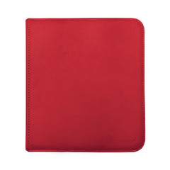 Ultra Pro: Vivid 12-Pocket Zippered PRO-Binder: Red