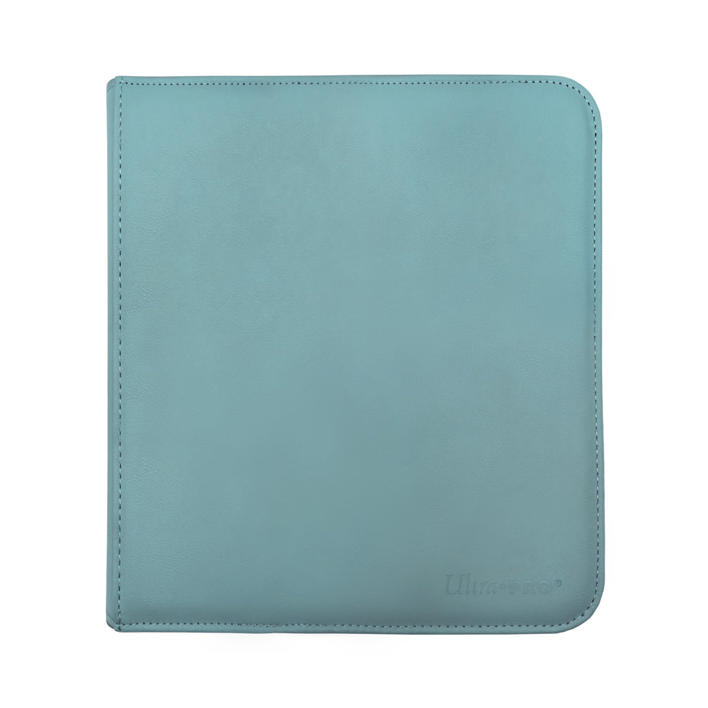 Ultra Pro: Vivid 12-Pocket Zippered PRO-Binder: Light Blue