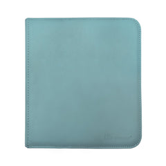 Ultra Pro: Vivid 12-Pocket Zippered PRO-Binder: Light Blue