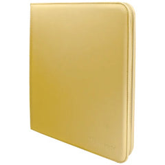 Ultra Pro: Vivid 12-Pocket Zippered PRO-Binder: Yellow