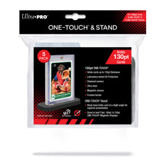 PREORDER Ultra Pro: 130PT UV ONE-TOUCH & Stands 5-pack