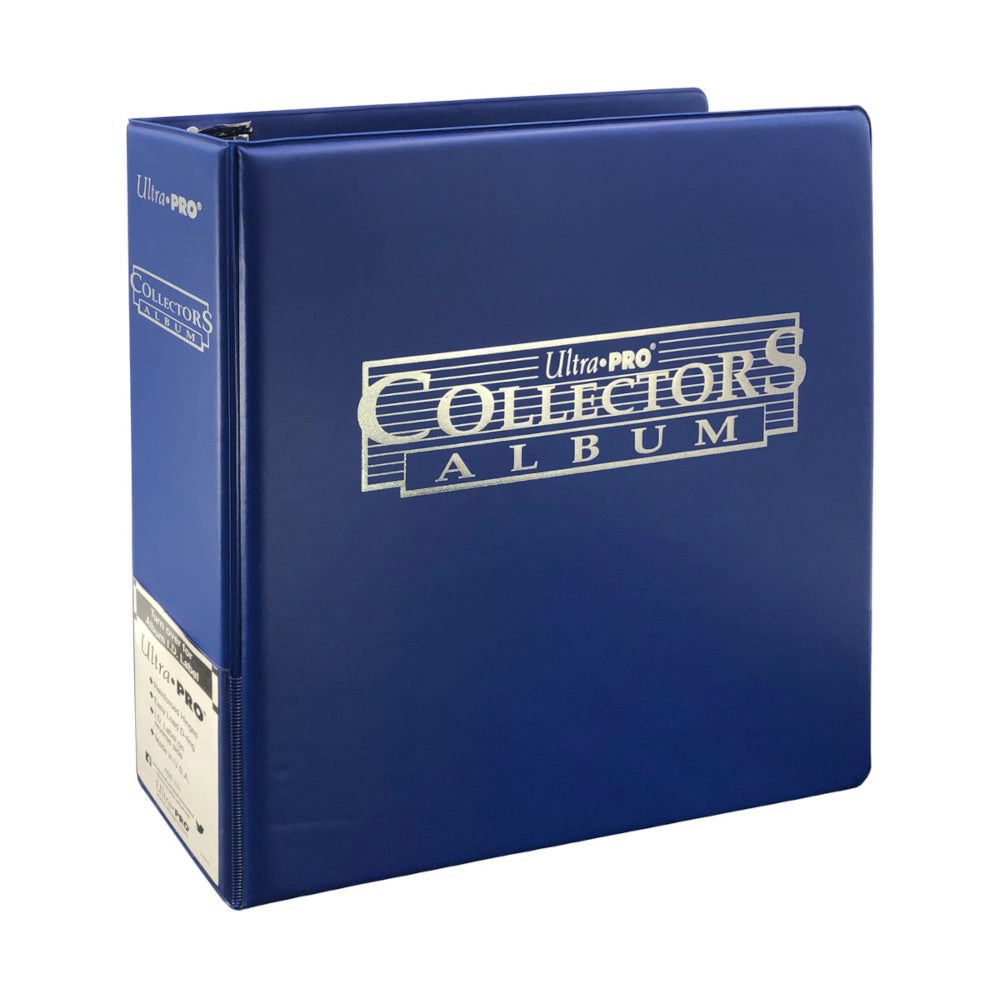 Ultra Pro: 3 Cobalt Collectors Album