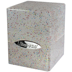 Ultra Pro: Satin Cube - Glitter Clear