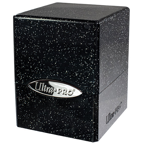 Ultra Pro: Satin Cube - Glitter Black