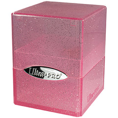 Ultra Pro: Satin Cube - Glitter Pink