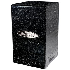 Ultra Pro: Satin Tower - Glitter Black