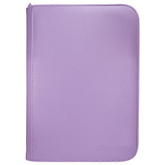 Ultra Pro: Vivid 4-Pocket Zippered PRO-Binder: Purple