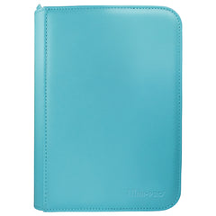 Ultra Pro: Vivid 4-Pocket Zippered PRO-Binder: Light Blue