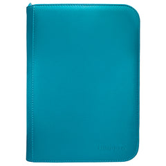 Ultra Pro: Vivid 4-Pocket Zippered PRO-Binder: Teal