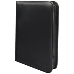 Ultra Pro: Vivid 4-Pocket Zippered PRO-Binder: Black