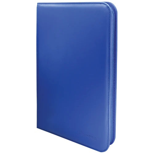 PREORDER Ultra Pro: Vivid 9-Pocket Zippered PRO-Binder: Blue