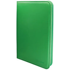 PREORDER Ultra Pro: Vivid 9-Pocket Zippered PRO-Binder: Green