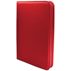 Ultra Pro: Vivid 9-Pocket Zippered PRO-Binder: Red