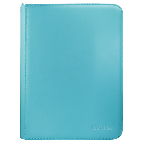 PREORDER Ultra Pro: Vivid 9-Pocket Zippered PRO-Binder: Light Blue