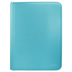 PREORDER Ultra Pro: Vivid 9-Pocket Zippered PRO-Binder: Light Blue