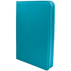PREORDER Ultra Pro: UP15906 Vivid 9-Pocket Zippered PRO-Binder: Teal
