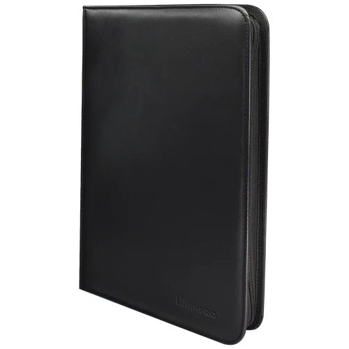 PREORDER Ultra Pro: Vivid 9-Pocket Zippered PRO-Binder: Black