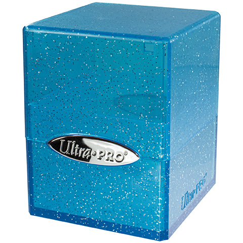 Ultra Pro: Satin Cube - Glitter Blue