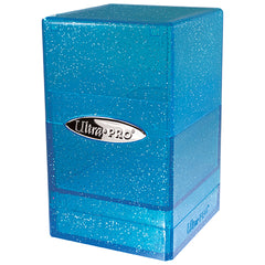 Ultra Pro: Satin Tower - Glitter Blue