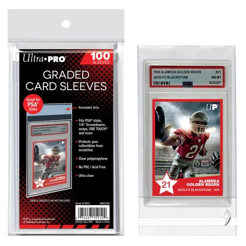 PREORDER Ultra Pro: Graded Card Sleeves Resealable for PSA