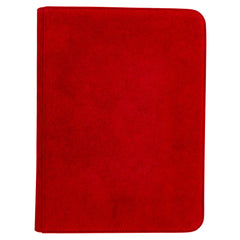 Ultra Pro: Vivid Deluxe 9-Pocket Zippered PRO-Binder: Red