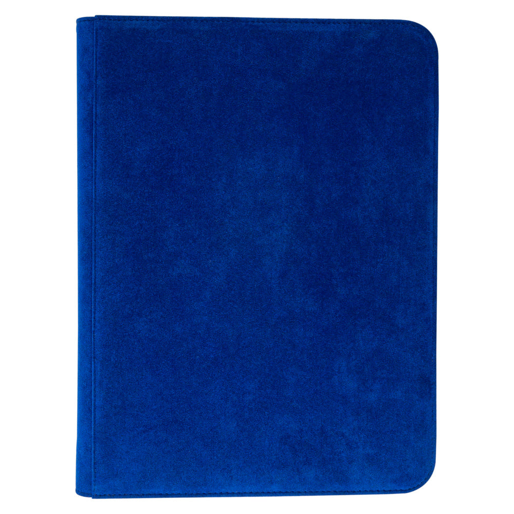 Ultra Pro: Vivid Deluxe 9-Pocket Zippered PRO-Binder: Blue