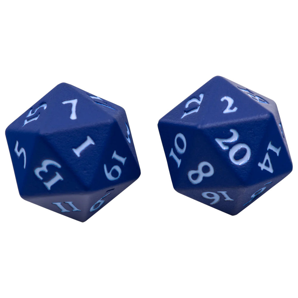 Ultra Pro: Vivid Heavy Metal Dice: Blue