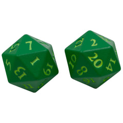 Ultra Pro: Vivid Heavy Metal Dice: Green