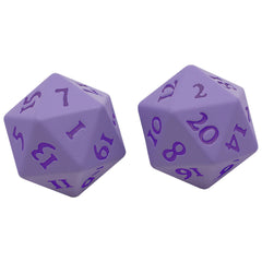 Ultra Pro: Vivid Heavy Metal Dice: Purple