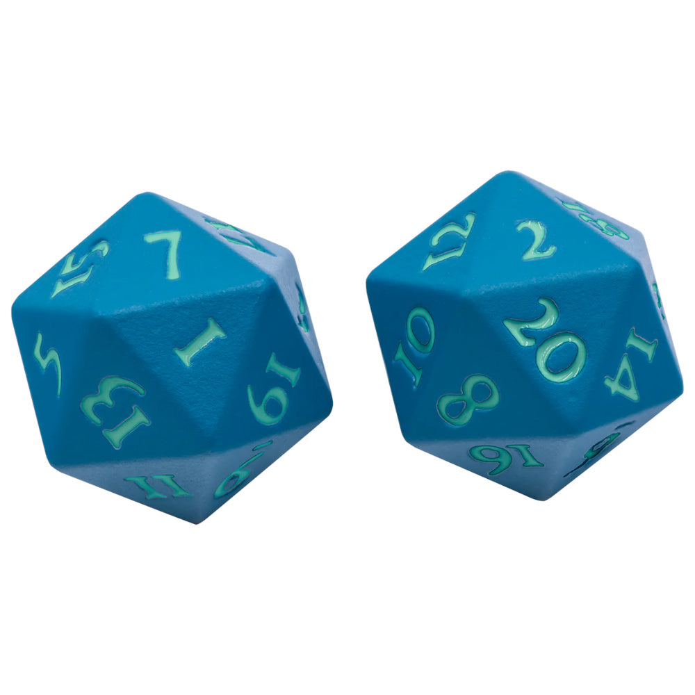 Ultra Pro: Vivid Heavy Metal Dice: Teal