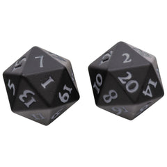 Ultra Pro: Vivid Heavy Metal Dice: Black