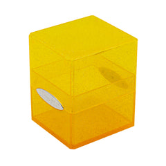 Ultra Pro: Satin Cube - Glitter Yellow