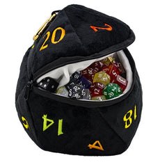 PREORDER Ultra Pro: UP16138 D20 Plush Dice Bag: Rainbow