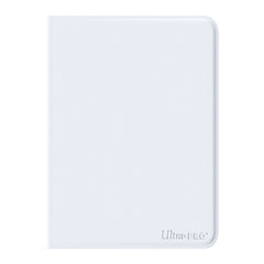 Ultra Pro: Vivid 4-Pocket Zippered PRO-Binder: White