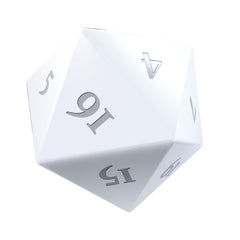 Ultra Pro: Vivid Heavy Metal Dice: White