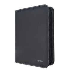 Ultra Pro: UP16219 4-Pocket Toploader Zippered Premium PRO-Binder